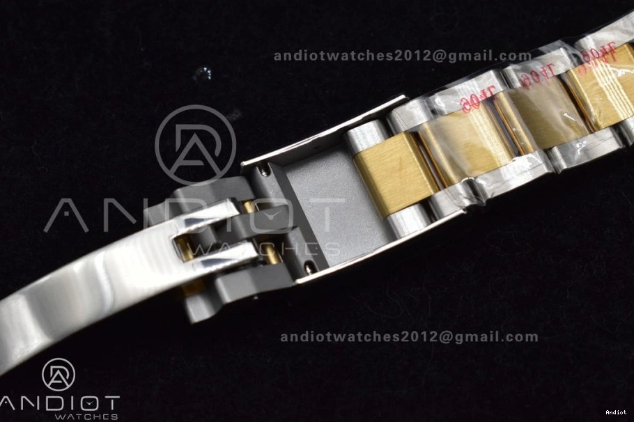 Diamond V YG Of Edition Clean Pearl Mother 116503 Dial on 740 SS White 1:1 SA4130 NewStyle Best Bracelet Daytona 0718